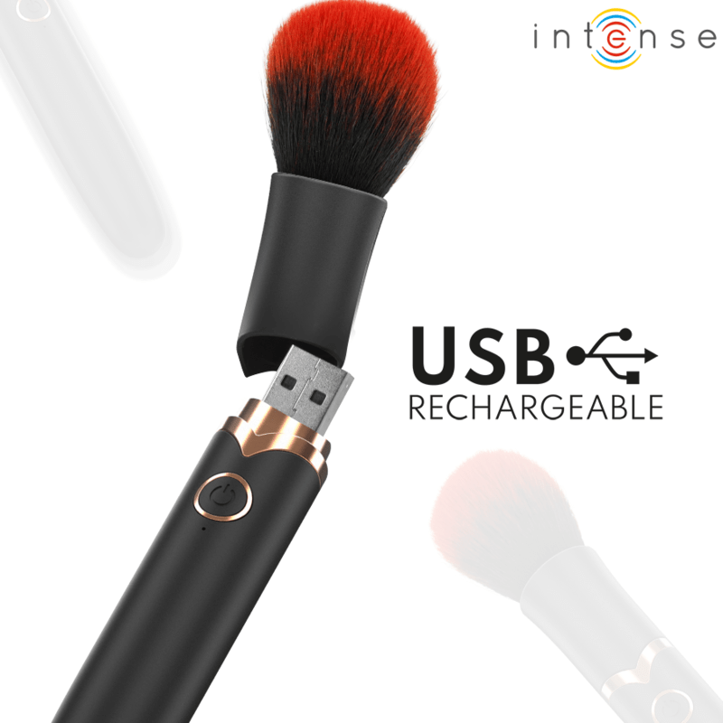 INTENSE - EMILIA VIBRADOR BROCHA 10 VIBRACIONES 16 CM - OMerotics