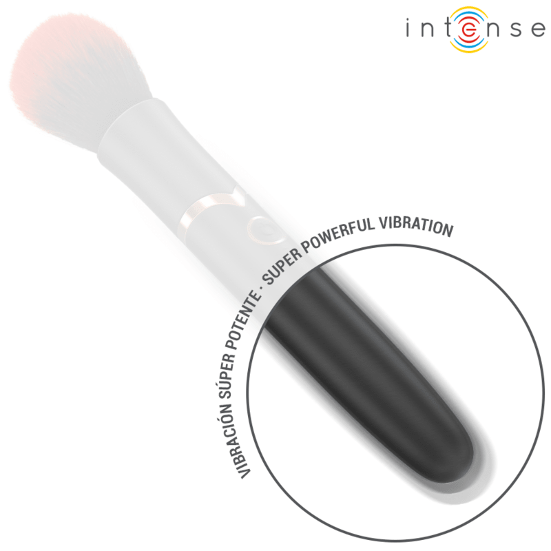 INTENSE - EMILIA VIBRADOR BROCHA 10 VIBRACIONES 16 CM - OMerotics