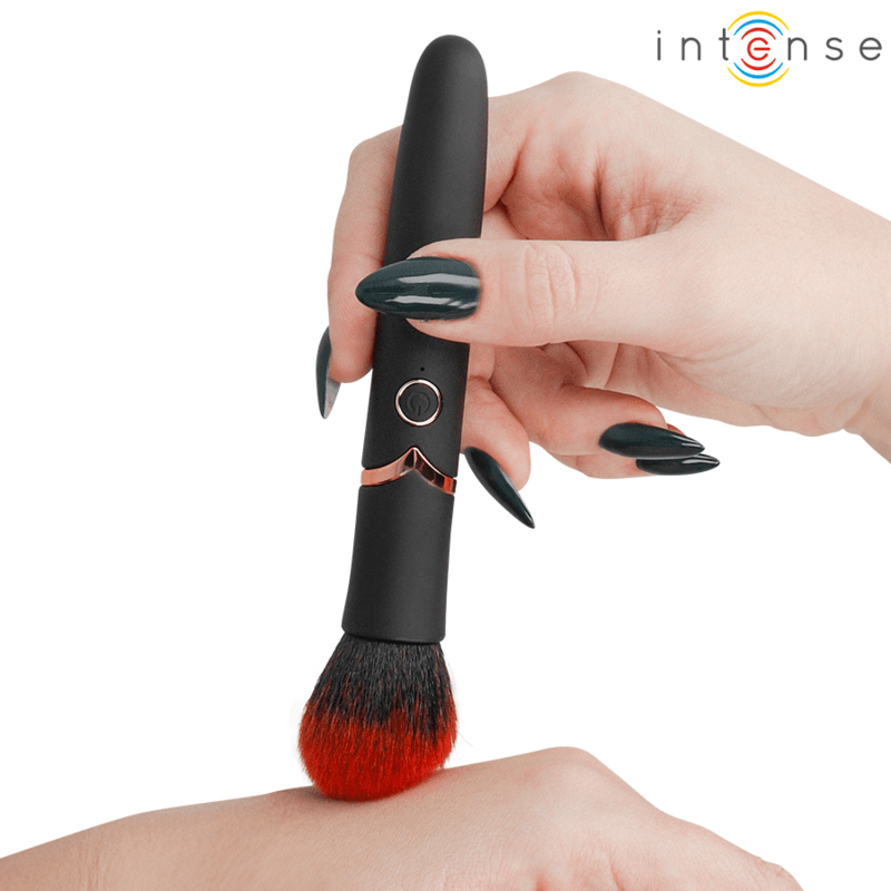 INTENSE - EMILIA VIBRADOR BROCHA 10 VIBRACIONES 16 CM - OMerotics