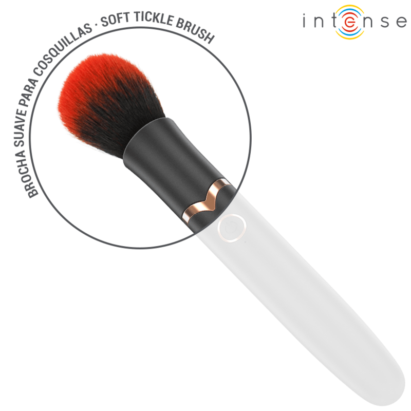 INTENSE - EMILIA VIBRADOR BROCHA 10 VIBRACIONES 16 CM - OMerotics