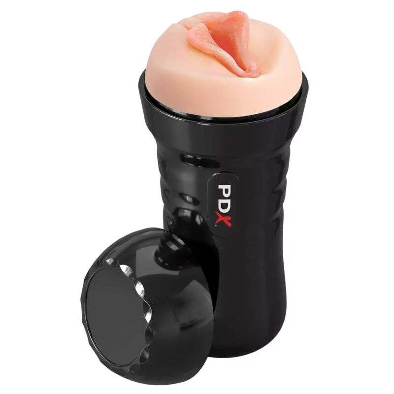 PDX EXTREME - MASTURBADOR REALISTA AUTOLUBRICADO LABIOS SUPER DELICIOSOS - OMerotics
