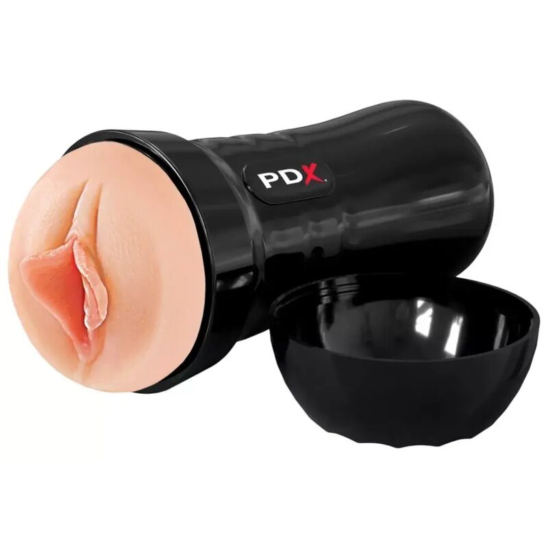 PDX EXTREME - MASTURBADOR REALISTA AUTOLUBRICADO LABIOS SUPER DELICIOSOS - OMerotics