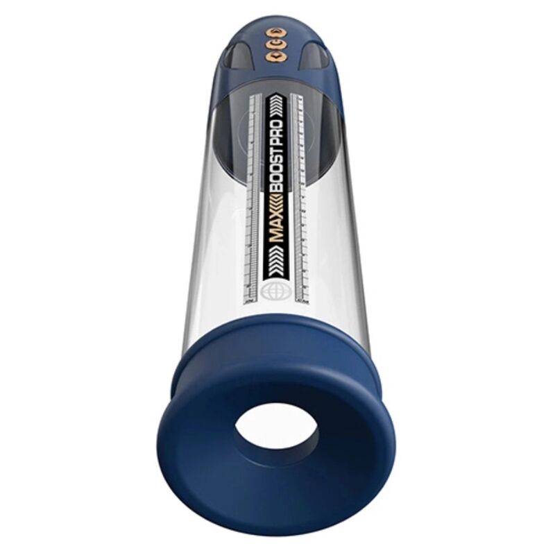 PUMP WORX - BOMBA DE VACÍO MAX BOOST PRO FLOW AZUL 30.6 CM - OMerotics