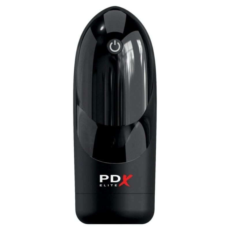 PDX ELITE - MASTURBADOR HYDROGASM CON VIBRACIÓN CICLÓNICA 20 CM - OMerotics
