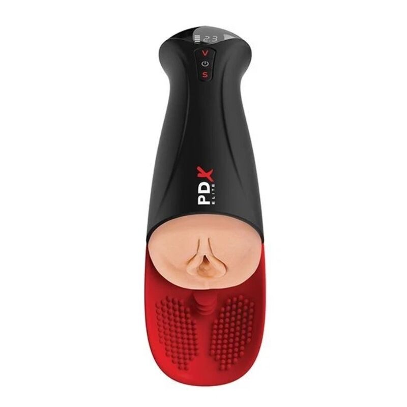 PDX ELITE - MASTURBADOR AUTOMÁTICO FUCK-O-MATIC PRO XL 42 CM - OMerotics