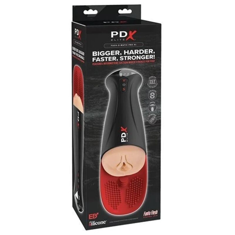 PDX ELITE - MASTURBADOR AUTOMÁTICO FUCK-O-MATIC PRO XL 42 CM - OMerotics