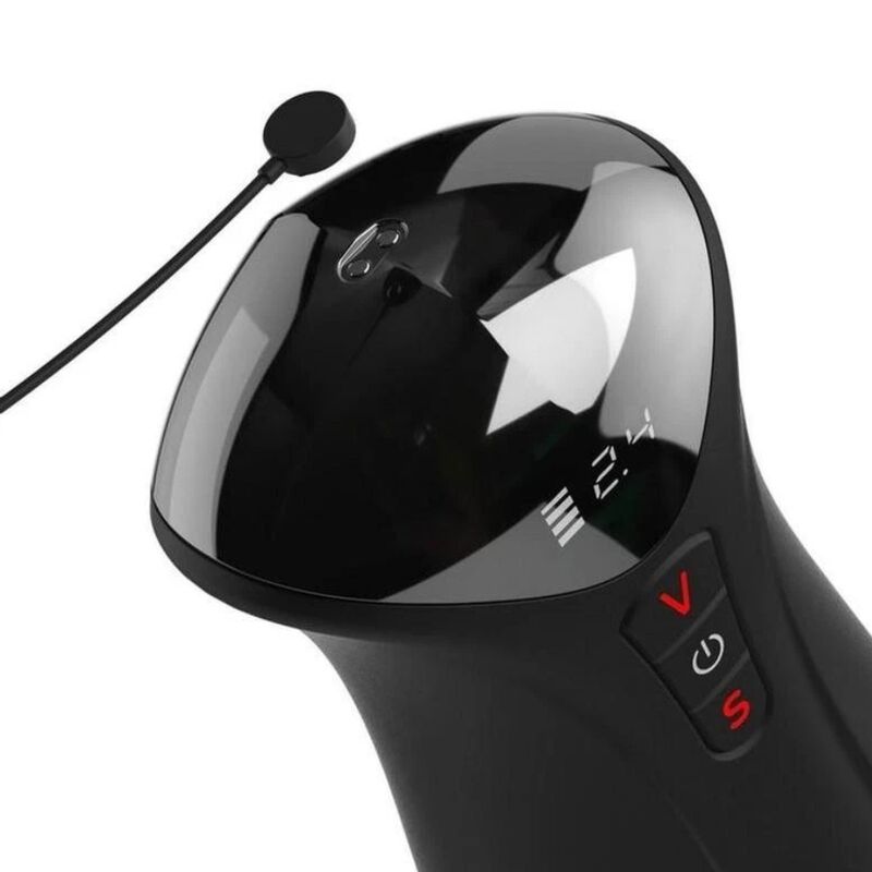 PDX ELITE - MASTURBADOR AUTOMÁTICO FAP-O-MATIC PRO XL VIBRADOR MARRÓN 34.9 CM - OMerotics
