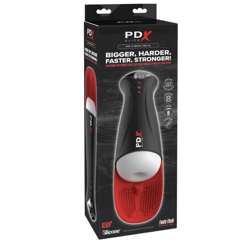 PDX ELITE - MASTURBADOR AUTOMÁTICO FAP-O-MATIC PRO XL 34.9 CM - OMerotics