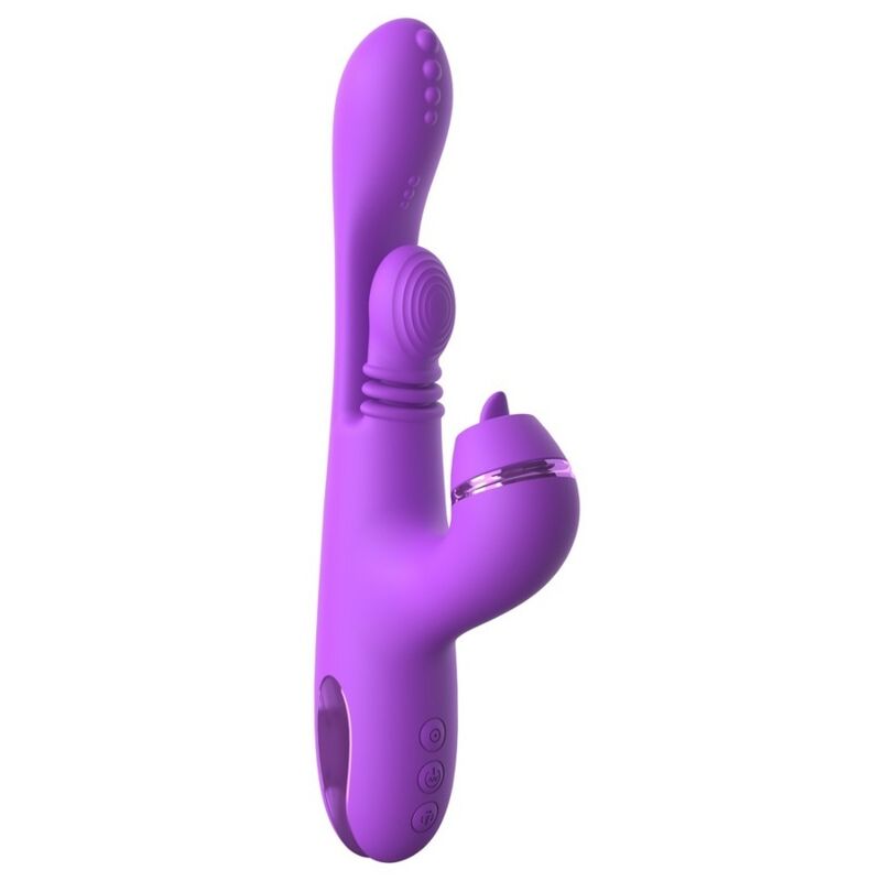 FANTASY FOR HER - VIBRADOR RABBIT INTIMOTION PULSE PRO VIBE MORADO - OMerotics