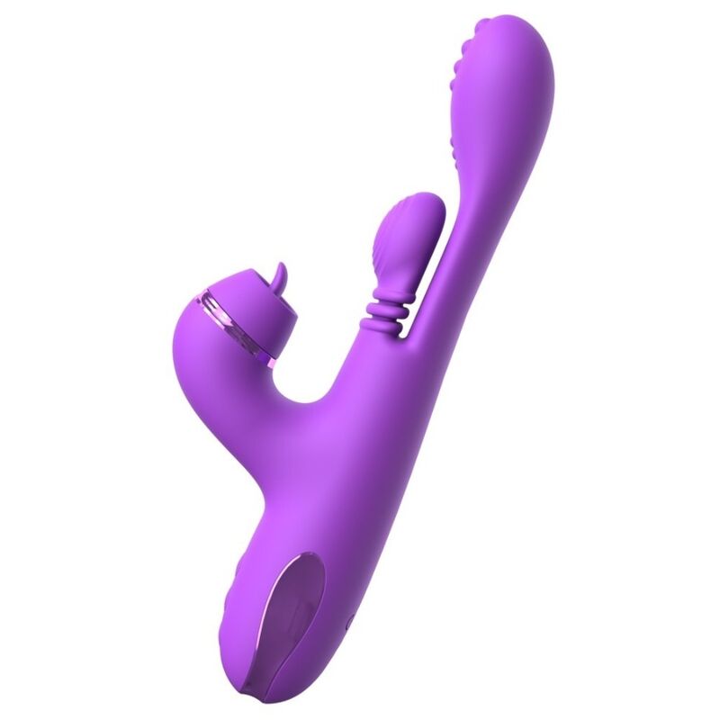 FANTASY FOR HER - VIBRADOR RABBIT INTIMOTION PULSE PRO VIBE MORADO - OMerotics