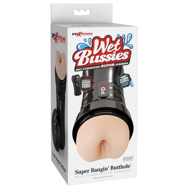 PDX EXTREME - MASTURBADOR ANO WET BUSSIES SUPER BANGIN' BUTTHOLE 20.8 CM - OMerotics
