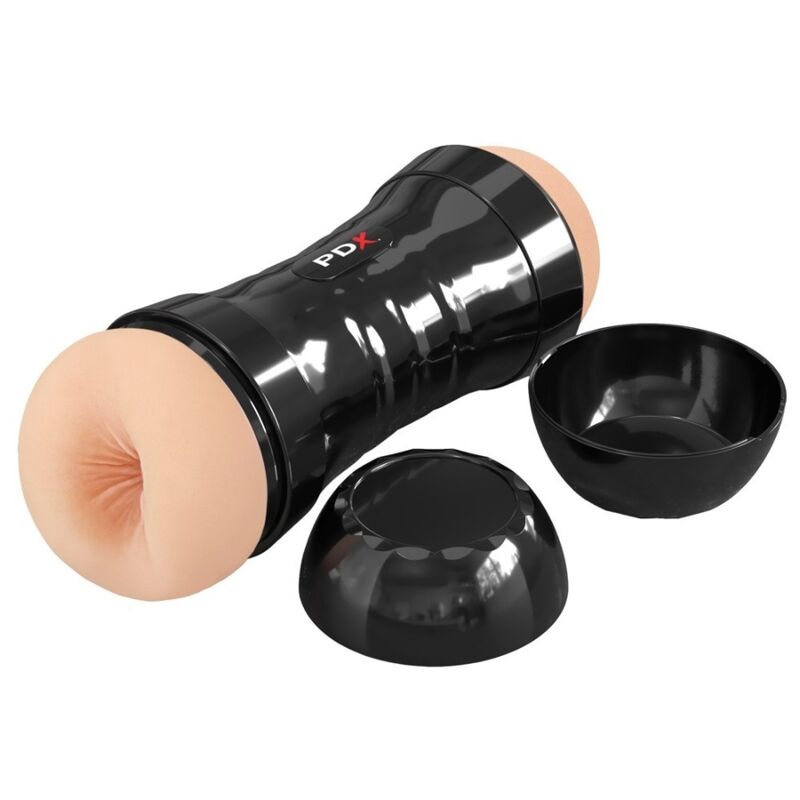 PDX EXTREME - WET PUSSIES MASTURBADOR REVERSIBLE SUPER FLIP-A-PUSSY OVER STROKER 21.6 CM - OMerotics