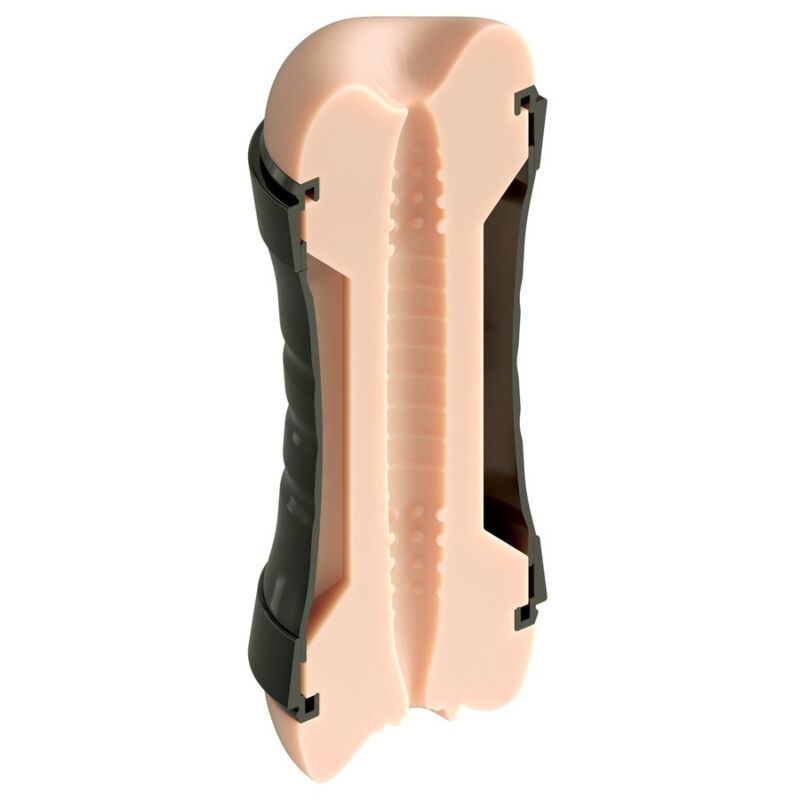 PDX EXTREME - WET PUSSIES MASTURBADOR REVERSIBLE SUPER FLIP-A-PUSSY OVER STROKER 21.6 CM - OMerotics
