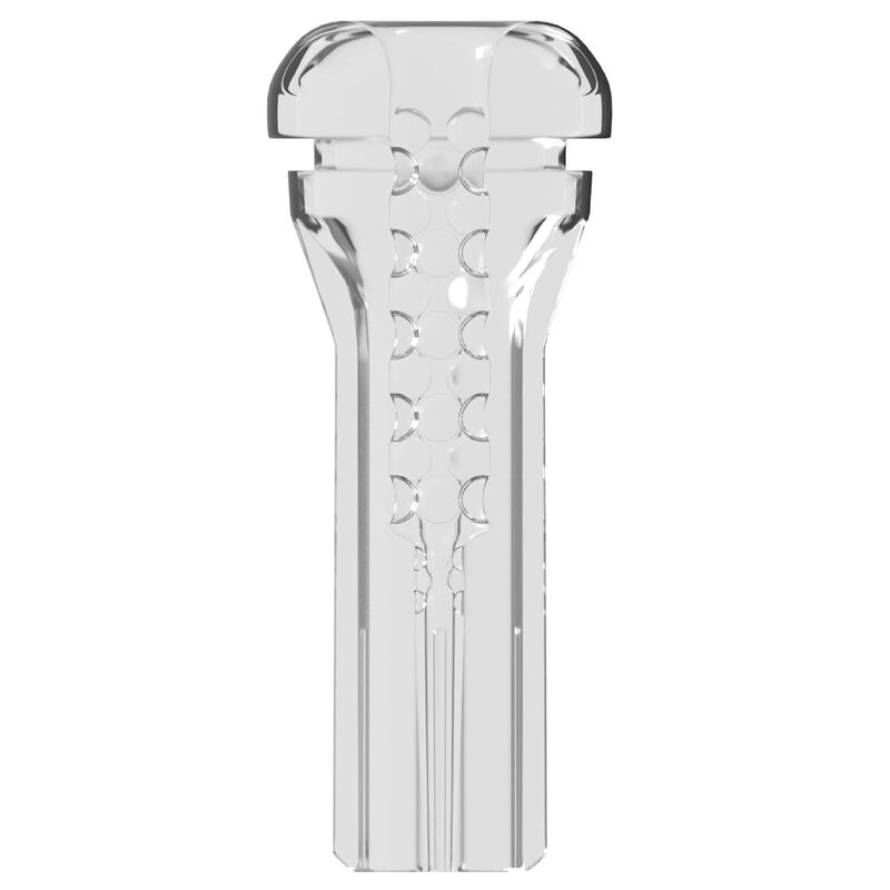 PDX ELITE - MASTURBADOR TRANSPARENTE VIEWTUBE XXL LED STROKER 27.3 CM - OMerotics
