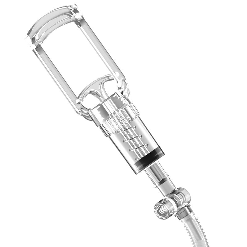 PDX ELITE - MASTURBADOR TRANSPARENTE VIEWTUBE VAC XXL CON BOMBA DE SUCCIÓN 27.3 CM - OMerotics