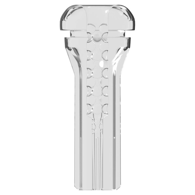 PDX ELITE - MASTURBADOR TRANSPARENTE VIEWTUBE VAC XXL CON BOMBA DE SUCCIÓN 27.3 CM - OMerotics