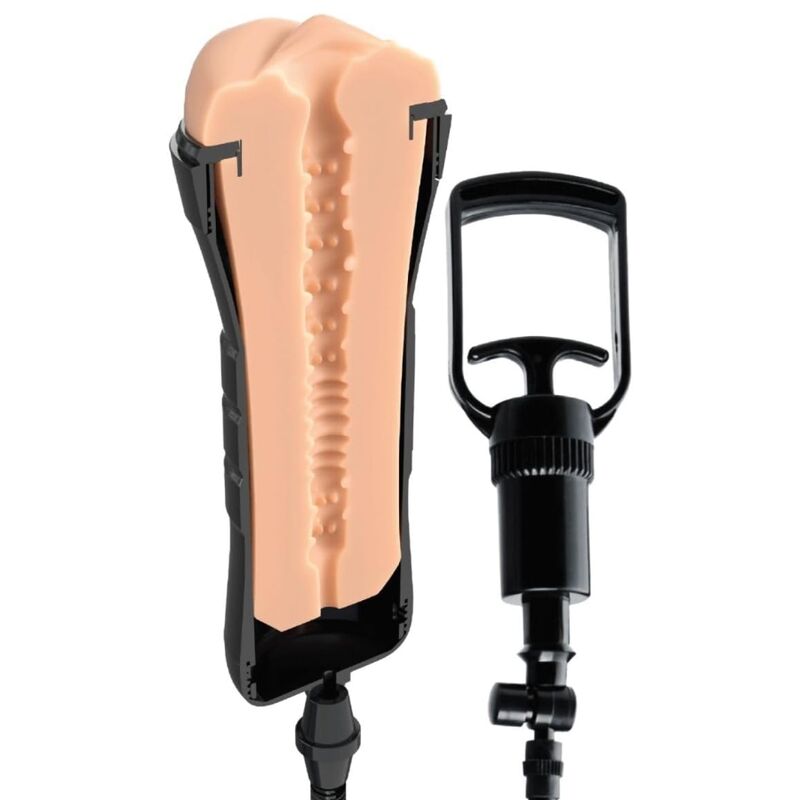 PDX EXTREME -WET PUSSIES MASTURBADOR VAGINA XXL SUPER SUCKER LIGHT CON SUCCIÓN 27.3 CM - OMerotics