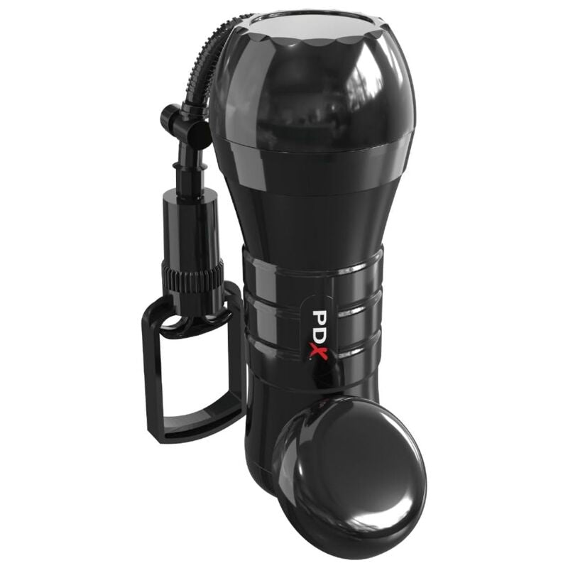 PDX EXTREME -WET PUSSIES MASTURBADOR VAGINA XXL SUPER SUCKER LIGHT CON SUCCIÓN 27.3 CM - OMerotics