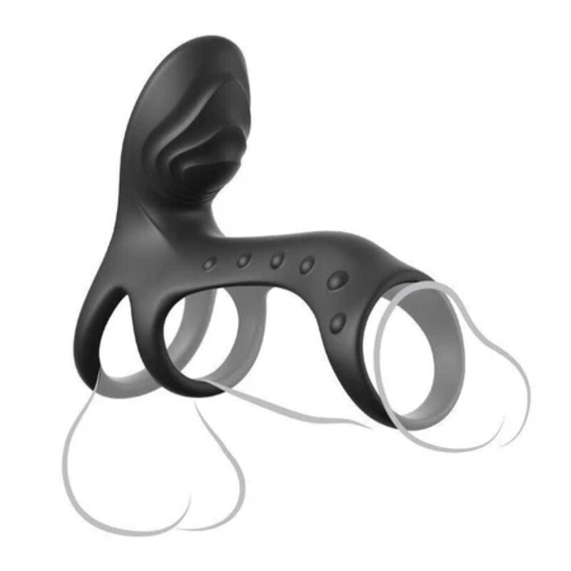 FANTASY C-RINGZ - ANILLO VIBRADOR PARA PAREJAS ULTIMATE COUPLES CAGE PRO 19.5 CM - OMerotics
