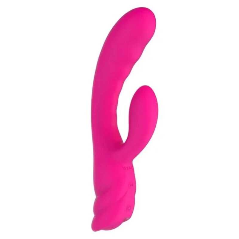 NALONE - PURE X2 VIBRADOR RABBIT ROSA - OMerotics