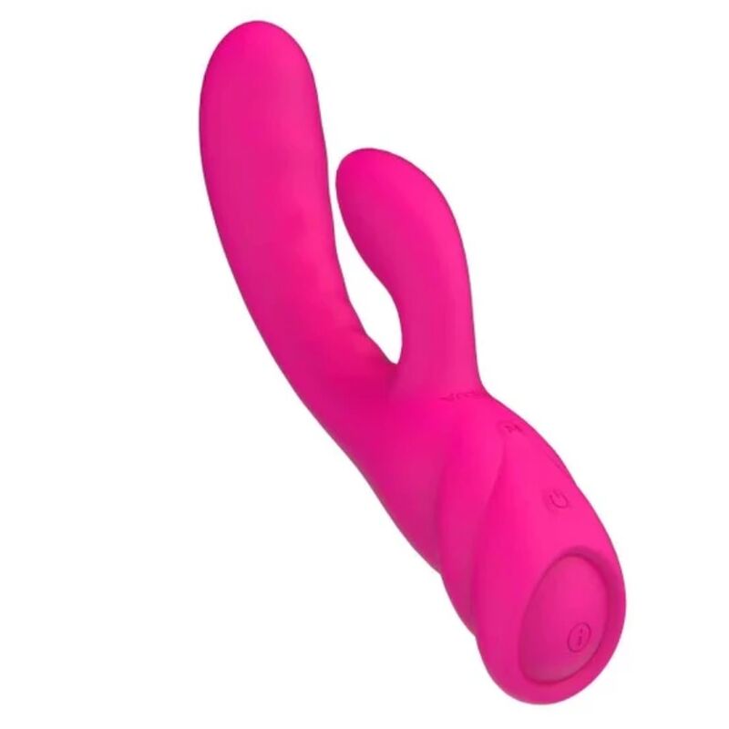 NALONE - PURE X2 VIBRADOR RABBIT ROSA - OMerotics