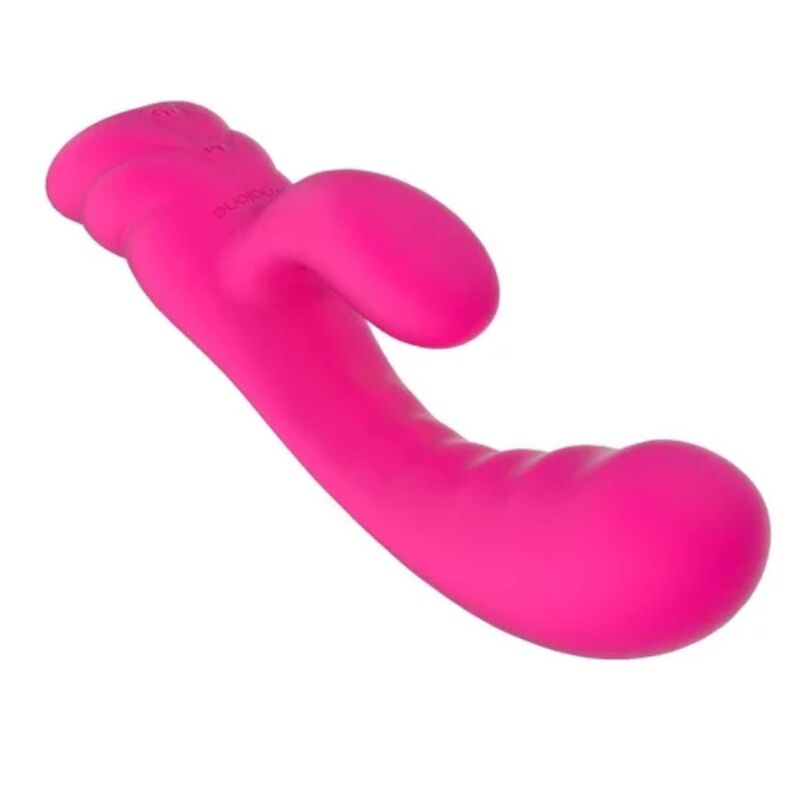 NALONE - PURE X2 VIBRADOR RABBIT ROSA - OMerotics