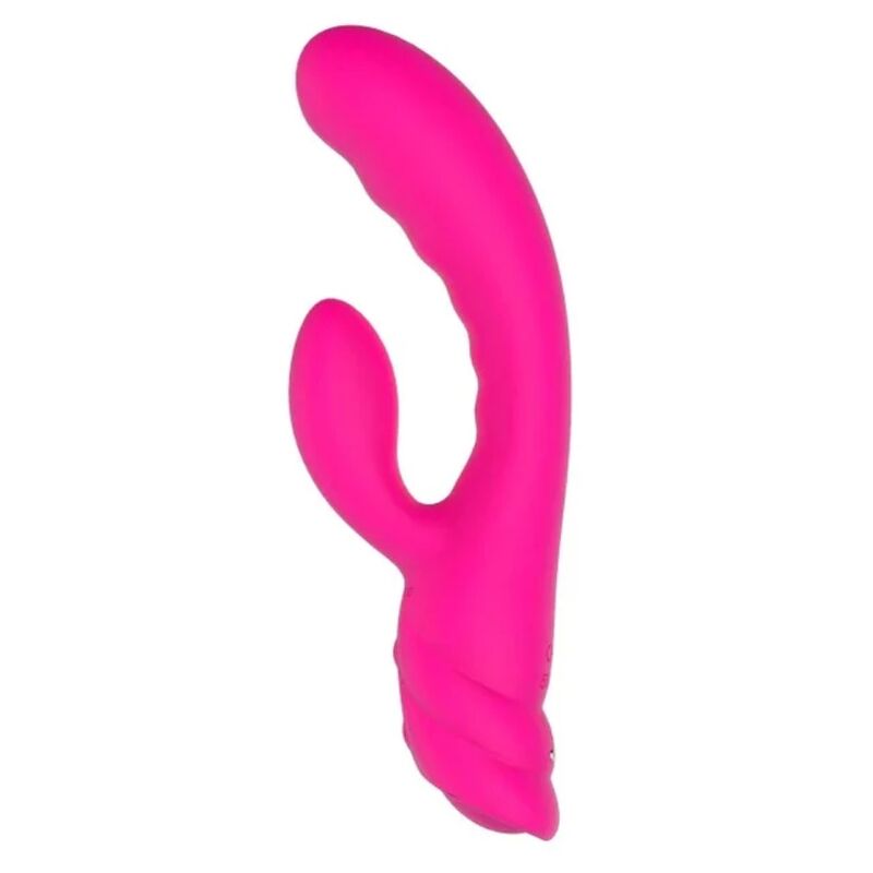 NALONE - PURE X2 VIBRADOR RABBIT ROSA - OMerotics
