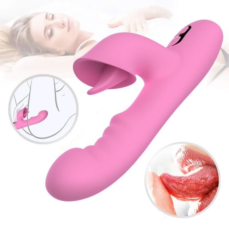 NALONE - T-MAY VIBRADOR RABBIT CON EMPUJE Y MOVIMIENTO OSCILANTE - OMerotics
