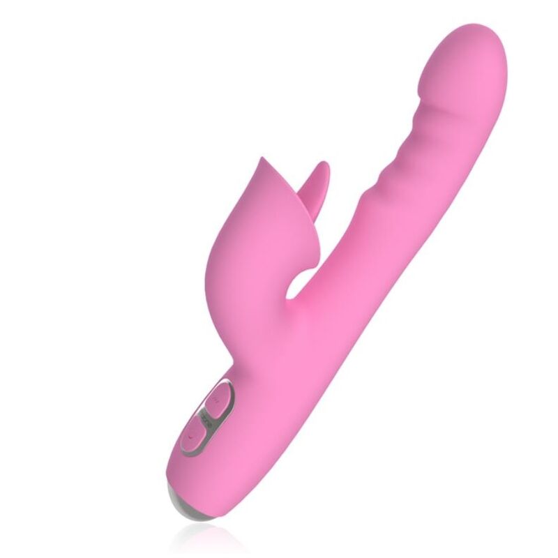NALONE - T-MAY VIBRADOR RABBIT CON EMPUJE Y MOVIMIENTO OSCILANTE - OMerotics
