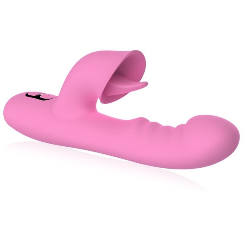 NALONE - T-MAY VIBRADOR RABBIT CON EMPUJE Y MOVIMIENTO OSCILANTE - OMerotics