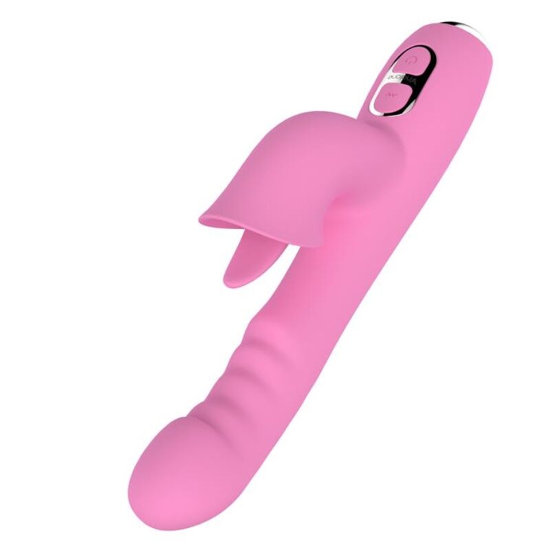 NALONE - T-MAY VIBRADOR RABBIT CON EMPUJE Y MOVIMIENTO OSCILANTE - OMerotics