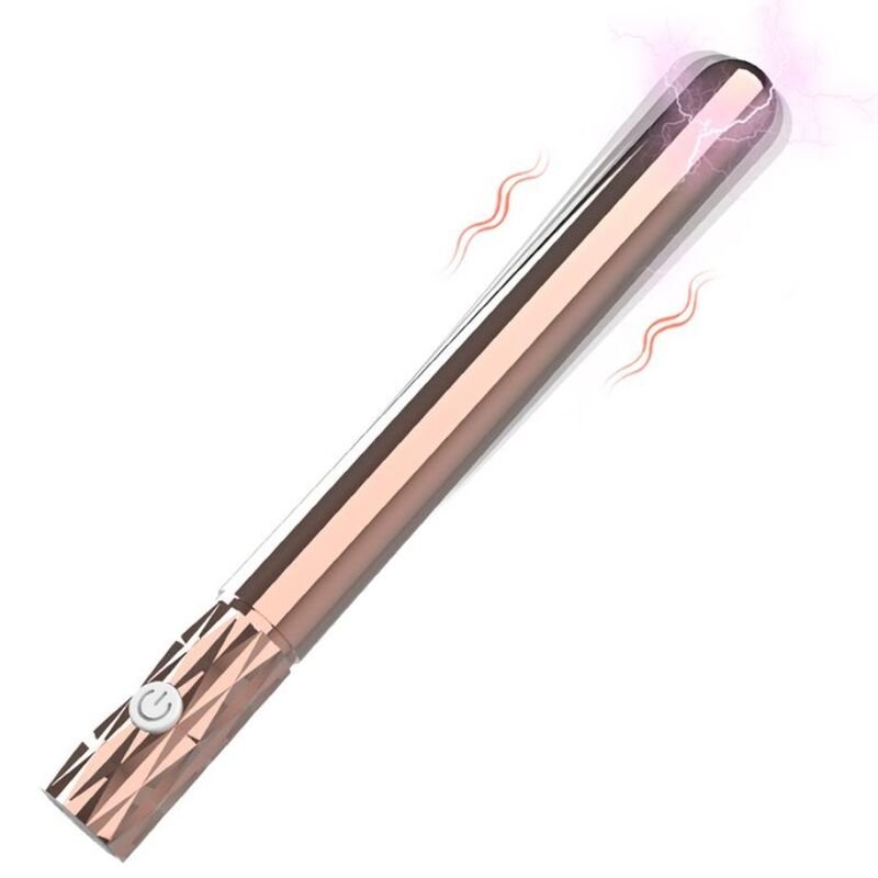 NALONE - TIA ESTIMULADOR CON PULSOS ELECTROMAGNÉTICOS GOLDEN - OMerotics