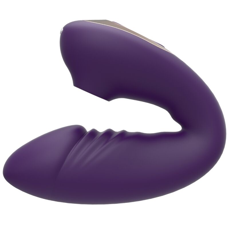 NALONE - LEAH ESTIMULADOR WEARABLE RECARGABLE MORADO - OMerotics