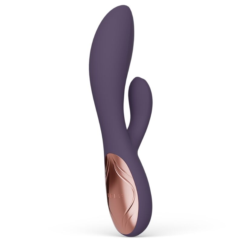 LELO - INA THRUST VIBRADOR RABBIT CON EMPUJE MORADO - OMerotics