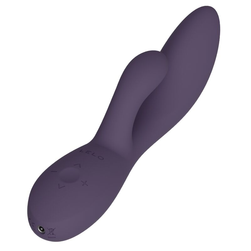 LELO - INA THRUST VIBRADOR RABBIT CON EMPUJE MORADO - OMerotics