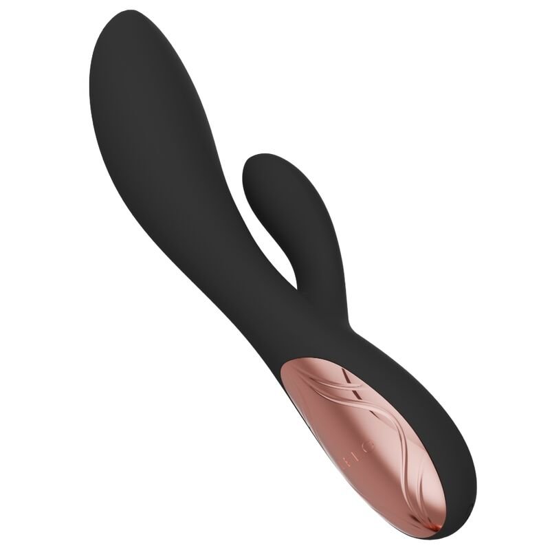 LELO - INA THRUST VIBRADOR RABBIT CON EMPUJE NEGRO - OMerotics