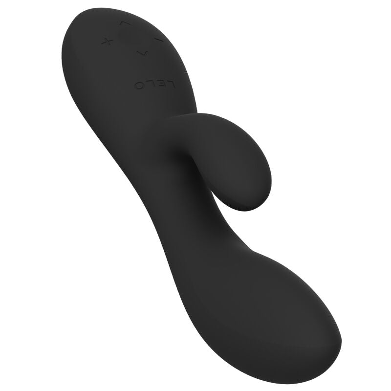 LELO - INA THRUST VIBRADOR RABBIT CON EMPUJE NEGRO - OMerotics