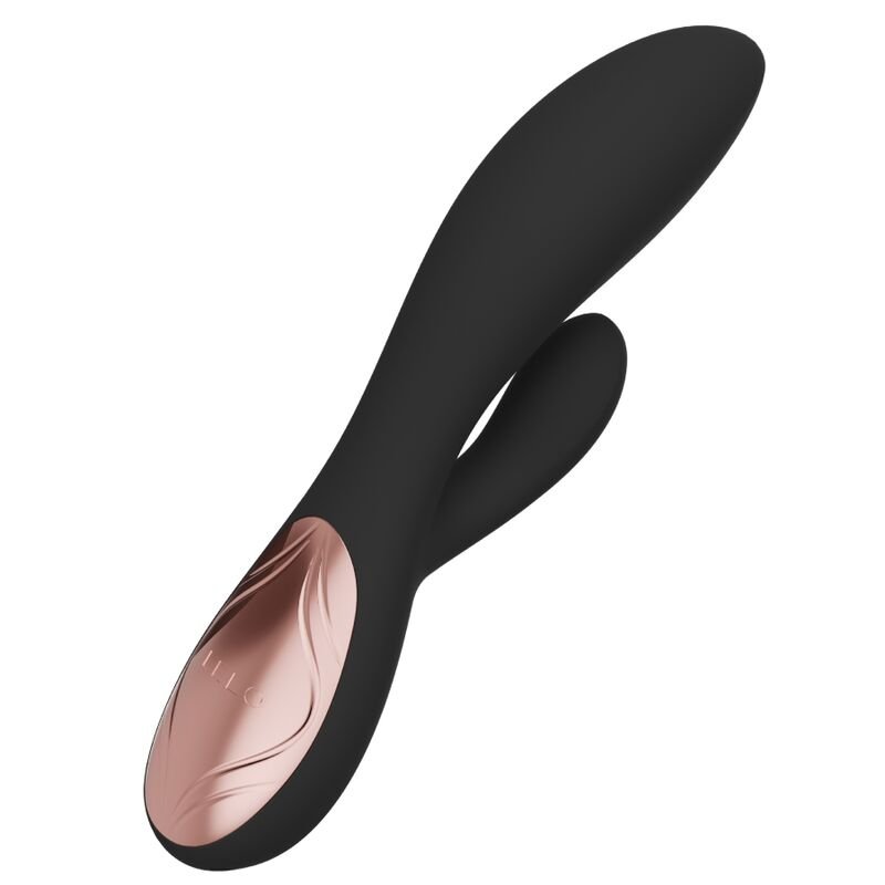 LELO - INA THRUST VIBRADOR RABBIT CON EMPUJE NEGRO - OMerotics