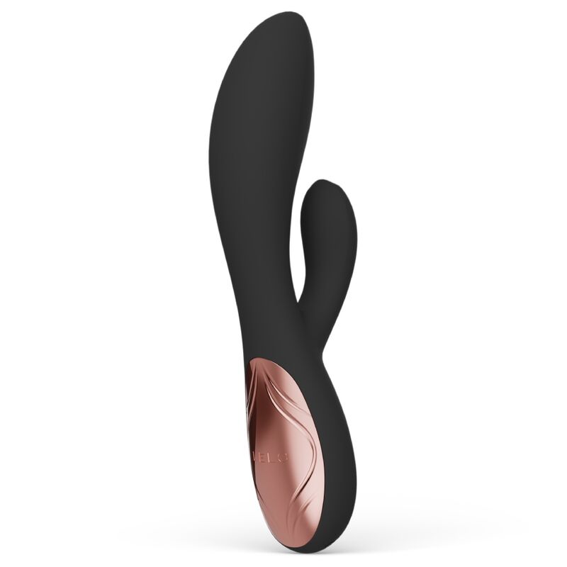 LELO - INA THRUST VIBRADOR RABBIT CON EMPUJE NEGRO - OMerotics