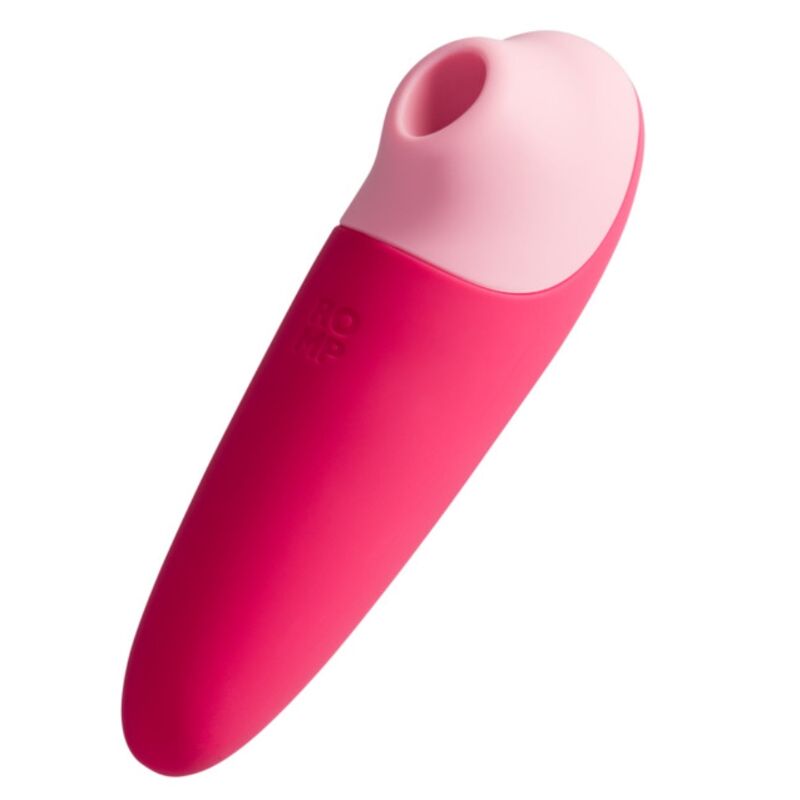 ROMP - SHINE X SUCCIONADOR DE CLÍTORIS 10 NIVELES ROSA - OMerotics