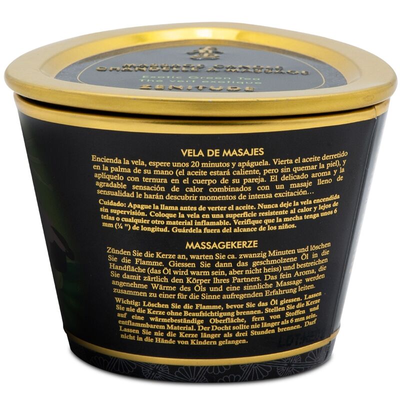 SHUNGA - LAVENDER MASSAGE CANDLE 170 ML
