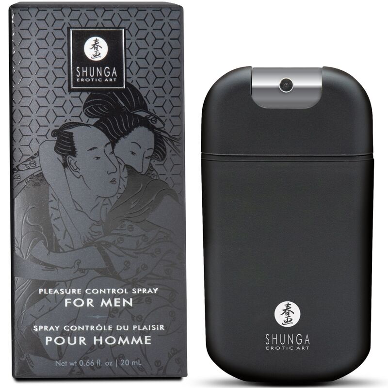 SHUNGA - VERZÖGERUNGSSPRAY FÜR MÄNNER 20 ML