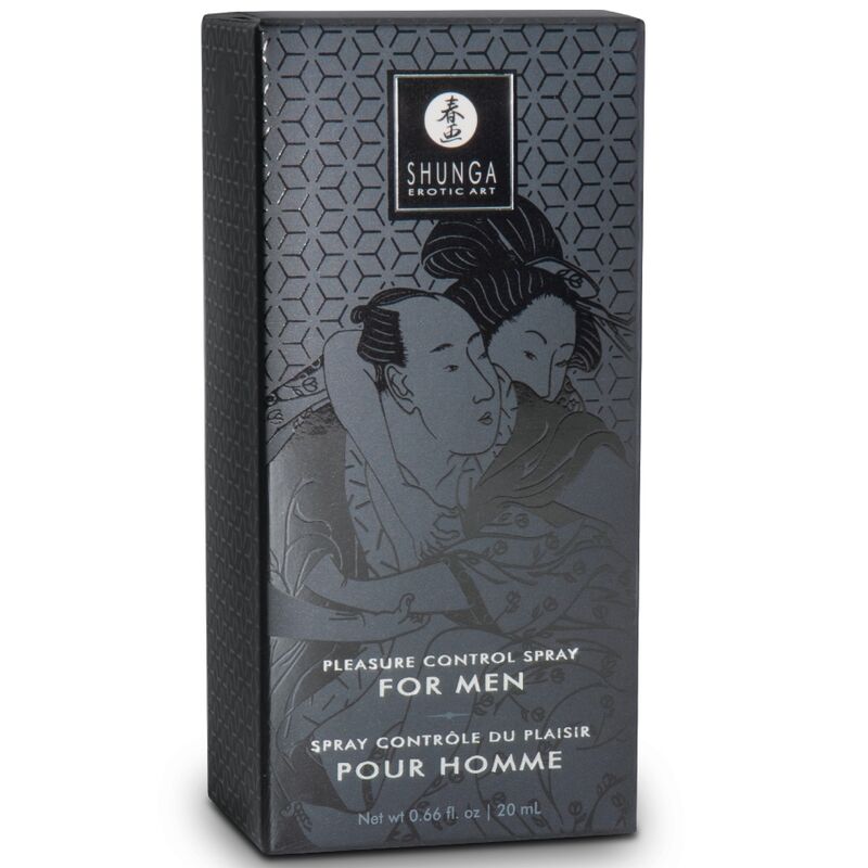 SHUNGA - VERZÖGERUNGSSPRAY FÜR MÄNNER 20 ML