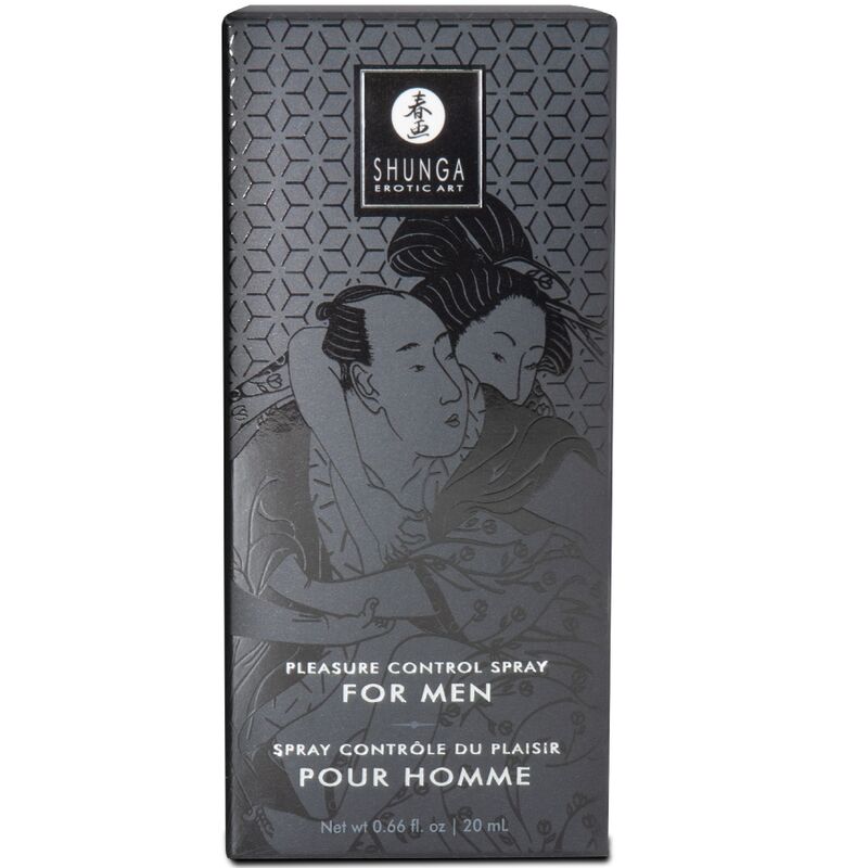 SHUNGA - VERZÖGERUNGSSPRAY FÜR MÄNNER 20 ML