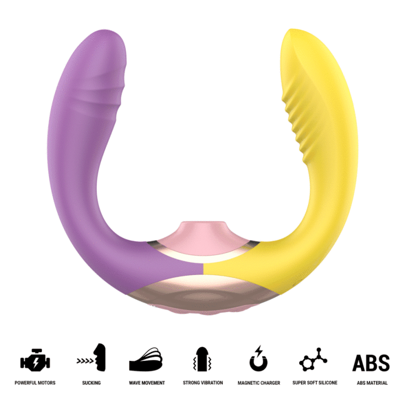INTENSE - WILLOW 3-IN-1 SUCKING AND VIBRATING STIMULATOR