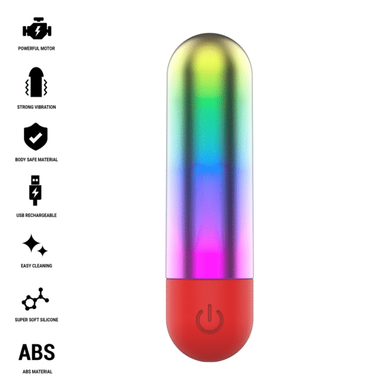 INTENSE - DEBBIE RAINBOW CLITORAL VIBRATOR