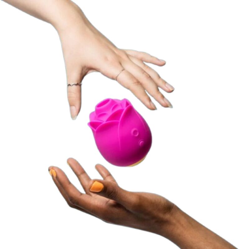 ROMP - ROSE 2.0 SUCCIONADOR DE CLÍTORIS FORMA ROSA EDICIÓN LIMITADA - OMerotics
