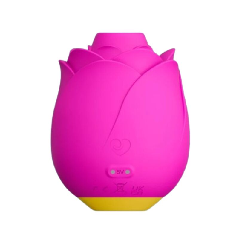 ROMP - ROSE 2.0 SUCCIONADOR DE CLÍTORIS FORMA ROSA EDICIÓN LIMITADA - OMerotics
