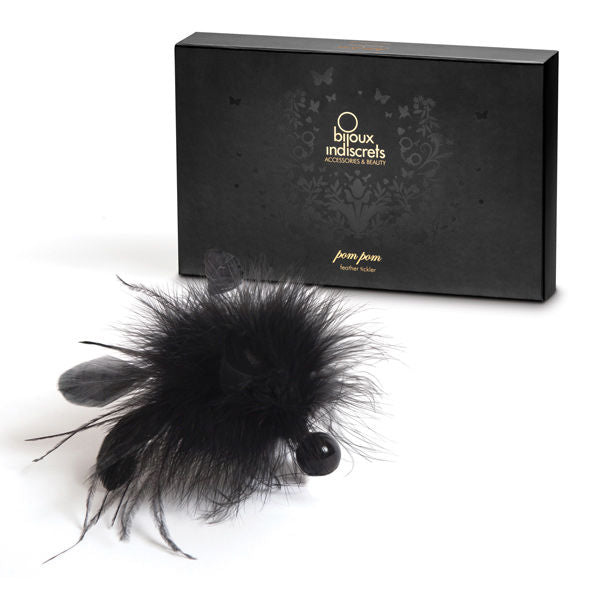 BIJOUX - POM POM FEDERWEDEL
