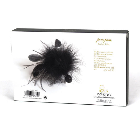 BIJOUX - POM POM FEDERWEDEL